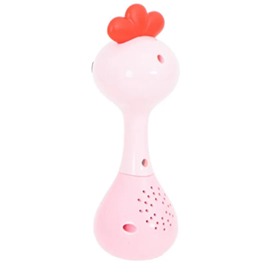 دندانگیر و جغجغه تعادلی و موزیکال حیوانات هولی تویزHola Toys مدل 3134 _اسباب بازی نوزادی